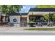 Charming business exterior with outdoor seating and a welcoming atmosphere at 2329 Shelby St, Indianapolis, IN 46203