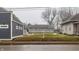 Street view of the neighborhood highlighting nearby homes that showcase the architectural diversity of the area at 2329 Shelby St, Indianapolis, IN 46203