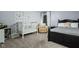 Bedroom/bedroom with cozy decor, including a daybed, crib and rocking chair at 2536 Maricopa Blvd, Whitestown, IN 46075