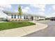 Well-maintained building with a landscaped lawn, inviting entrance, and convenient parking, perfect for a professional setting at 2536 Maricopa Blvd, Whitestown, IN 46075
