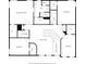 Second floor plan featuring bedrooms, bathrooms, and walk-in closets at 2536 Maricopa Blvd, Whitestown, IN 46075