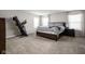 Comfortable main bedroom features carpet floors, neutral paint tones, and ensuite access at 2536 Maricopa Blvd, Whitestown, IN 46075