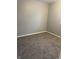 Bedroom featuring neutral walls and carpet at 3302 S Rybolt Ave, Indianapolis, IN 46221