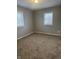 Bedroom featuring neutral walls and carpet at 3302 S Rybolt Ave, Indianapolis, IN 46221