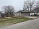 Detached one-car garage at 3302 S Rybolt Ave, Indianapolis, IN 46221
