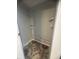 Laundry area featuring tile flooring and hookups at 3302 S Rybolt Ave, Indianapolis, IN 46221