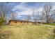 Well-maintained single-story home featuring a beautiful lawn at 3502 River Park Dr, Anderson, IN 46012