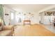 Spacious living room with beautiful hardwood floors and classic decor, ideal for Gathering gatherings at 3502 River Park Dr, Anderson, IN 46012