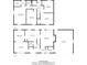 Detailed floorplan showcasing the layout of the house, including room dimensions and spatial relationships of both floors at 3738 Barrington Dr, Carmel, IN 46033