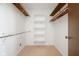 Spacious walk-in closet with custom shelving and ample storage, perfect for organization at 3738 Barrington Dr, Carmel, IN 46033