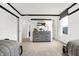 Spacious bedroom with modern decor, large window, and a view into ensuite walk-in closet at 3916 Andean Ct, Bargersville, IN 46106