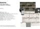 Exterior detail showcase of brick, siding, roofing and lighting materials, displaying the home's quality construction at 425 Atlas Dr, Lebanon, IN 46052