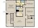Second floor offers owner's suite, three bedrooms, laundry, and a loft for added convenience at 4390 Risen Star Way, Bargersville, IN 46106