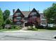 A stately church building with beautiful architecture, well-maintained landscaping, and a welcoming entrance at 5817 Beechwood Ave, Indianapolis, IN 46219