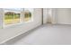 Unfinished basement providing a blank canvas for future expansion and personalization at 5964 Lomita Ave, Plainfield, IN 46168