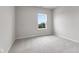 Bedroom featuring neutral paint, carpet, and a window with a view at 5964 Lomita Ave, Plainfield, IN 46168