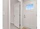 Welcoming entryway featuring a stylish door and modern interior design at 5964 Lomita Ave, Plainfield, IN 46168