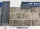 Selection of Shadow Grey masonry brick and gray paint/shutter samples to build your dream home at 6718 Thresher Pass, McCordsville, IN 46055
