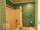 Bathroom featuring shower and toilet at 701 Danver Ln, Beech Grove, IN 46107