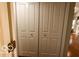 Spacious closet with bifold doors and access to a room with hardwood floors at 701 Danver Ln, Beech Grove, IN 46107