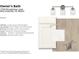 Bathroom palette selection for 7294 Broadview Lane, McCordsville, IN 46055 at 7294 Broadview Ln, McCordsville, IN 46055