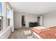 Bright, spacious bedroom with a large window, walk-in closet, and en-suite bathroom at 8673 Laurelton Pl, Brownsburg, IN 46112