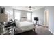 Spacious bedroom with neutral paint, carpet and lots of natural light at 8748 N Autumnview Dr, McCordsville, IN 46055