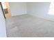 Bright bedroom with neutral carpet and white walls provides a clean, inviting space at 9207 Foudray N Cir, Avon, IN 46123