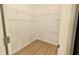 Walk-in pantry featuring white shelving at 9207 Foudray N Cir, Avon, IN 46123
