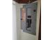 Image of the home's electrical panel, ensuring safety and functionality at 1 Lenora Ave, Indianapolis, IN 46231