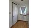 This room features a door and a window at 1 Lenora Ave, Indianapolis, IN 46231