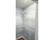 Bright closet space fitted with sturdy white wire shelving for maximum storage and organization at 103 N Nebraska St, North Salem, IN 46165
