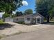Charming single-story home features a detached garage and updated siding at 103 N Nebraska St, North Salem, IN 46165