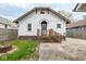 Charming home featuring a small porch, lattice work, and a cozy, inviting entrance at 1116 N Linwood Ave, Indianapolis, IN 46201