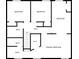 Upstairs floor plan with three bedrooms, three bathrooms, and a primary bedroom suite at 1123 Barley Cir, Carmel, IN 46032