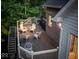 Inviting outdoor deck with comfortable seating and a grill, perfect for entertaining guests at 12304 Ridgeside Rd, Indianapolis, IN 46256