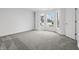 Spacious bedroom with neutral carpet and bright windows providing neighborhood view at 12536 Lowery Way, Fishers, IN 46037
