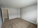 Cozy bedroom with neutral walls, carpet, and closet at 12657 Republic Dr, Fishers, IN 46037