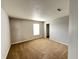 Bright bedroom featuring neutral paint, brown carpet, and closet at 12657 Republic Dr, Fishers, IN 46037