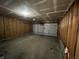 Empty garage with concrete floor, ideal for parking or storage at 12657 Republic Dr, Fishers, IN 46037