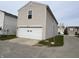 Garage with driveway and house number at 12657 Republic Dr, Fishers, IN 46037