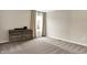 Bedroom featuring plush carpeting, a neutral color scheme, and a large window with curtains at 132 Oakhurst Way, Westfield, IN 46074