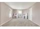 Bedroom with carpeted floors, two windows, and white walls at 1330 Redwood Dr, Greenfield, IN 46140