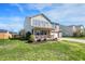Charming home with brick and siding and a covered front porch perfect for relaxing outdoors at 1330 Redwood Dr, Greenfield, IN 46140