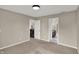 Bedroom featuring access to a bathroom and a closet at 13314 Lansbury Ln, Fishers, IN 46037