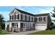 Charming two-story home with a covered porch and two-car garage at 13418 Vickery Ridge Dr, Fishers, IN 46037