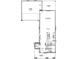 First floor plan featuring a kitchen, great room, dining room, and two-car garage at 13418 Vickery Ridge Dr, Fishers, IN 46037