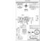 Plot plan showing lot dimensions, building setbacks, and utility locations at 13418 Vickery Ridge Dr, Fishers, IN 46037