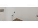 Room with wood-look flooring and hook ups at 13418 Vickery Ridge Dr, Fishers, IN 46037