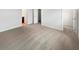 Neutral bedroom showcases cozy carpeting and a light and airy atmosphere at 13813 N Hawkers Hill Dr, Camby, IN 46113